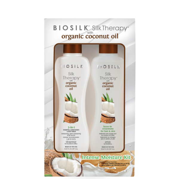 Biosilk Silk Therapy Conf. Doccia Shampoo 167 + Trattamento Cute Pelle 167ML