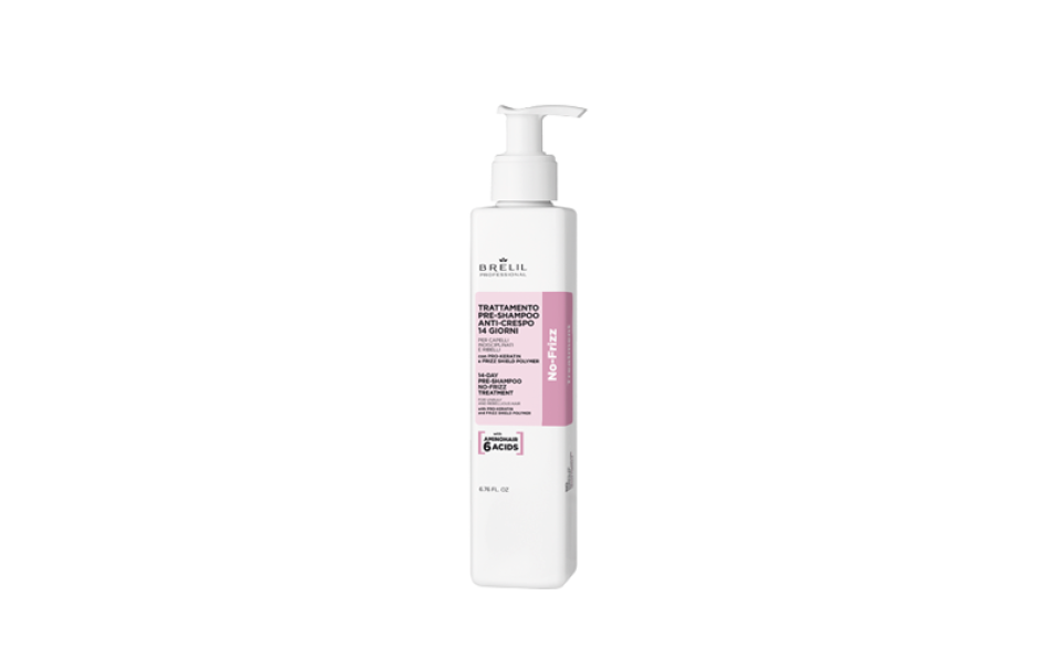 Brelil No Frizz Treatment Trattamento Pre Shampoo Anticrespo 14 Giorni 200ML B065162