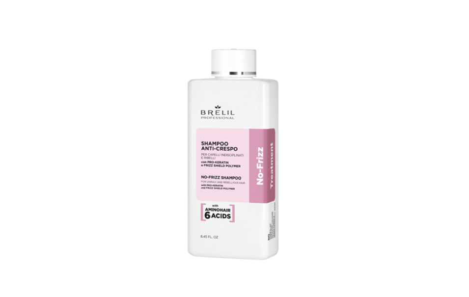 Brelil No Frizz Treatment Shampoo Anti Crespo 250ML B065166