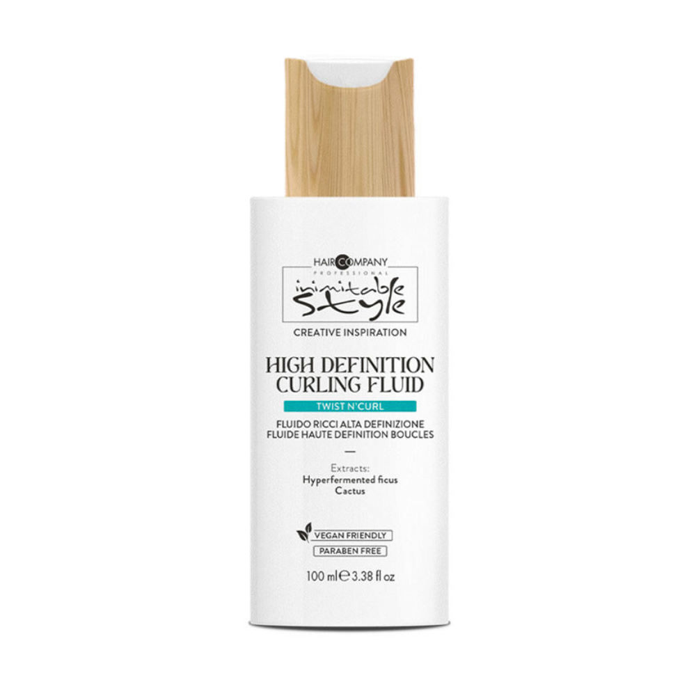 Hair Company High Definition Curling Fluid Fluido Ricci Alta Definizione 100ML