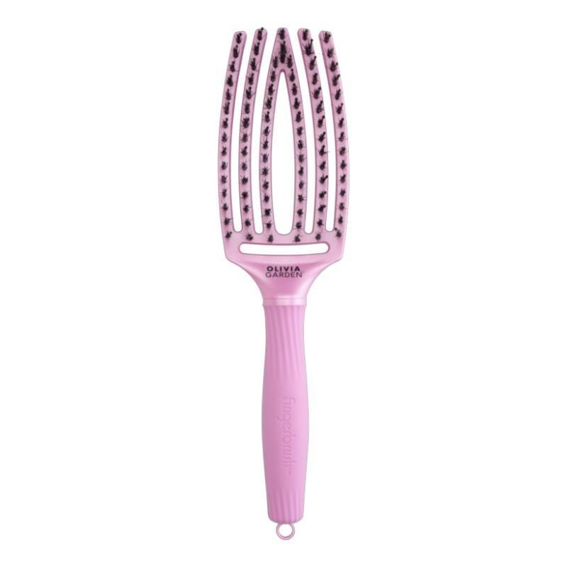 Olivia Garden Spazzola Finger Celestial Pink Me 41831