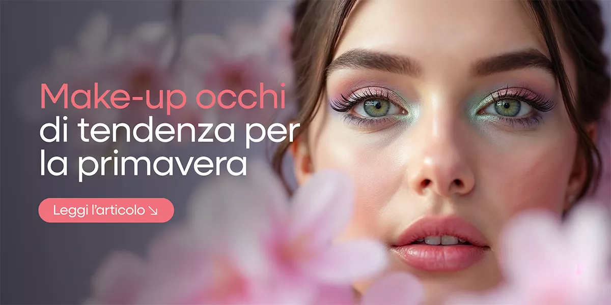 Make-up occhi primavera: colori e tendenze da non perdere